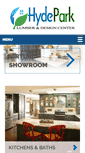 Mobile Screenshot of hydeparklumber.com